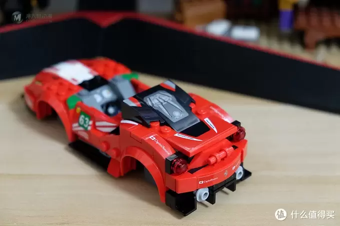 乐高手记 篇四十九:488 GTB赛道版——LEGO 乐高 超级赛车系列 75886 法拉利 488 GT3 乐高手记 篇四十九:488 GTB赛道版——LEGO 乐高 超级赛车系列 75886 法拉利 488 GT3