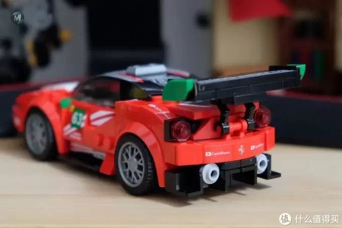 乐高手记 篇四十九:488 GTB赛道版——LEGO 乐高 超级赛车系列 75886 法拉利 488 GT3 乐高手记 篇四十九:488 GTB赛道版——LEGO 乐高 超级赛车系列 75886 法拉利 488 GT3