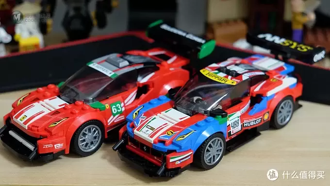 乐高手记 篇四十九:488 GTB赛道版——LEGO 乐高 超级赛车系列 75886 法拉利 488 GT3 乐高手记 篇四十九:488 GTB赛道版——LEGO 乐高 超级赛车系列 75886 法拉利 488 GT3