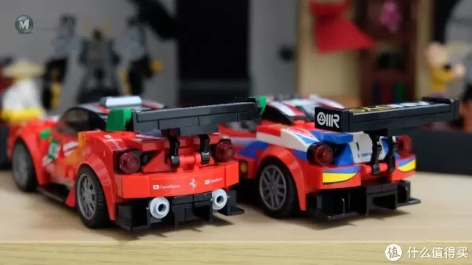 乐高手记 篇四十九:488 GTB赛道版——LEGO 乐高 超级赛车系列 75886 法拉利 488 GT3 乐高手记 篇四十九:488 GTB赛道版——LEGO 乐高 超级赛车系列 75886 法拉利 488 GT3