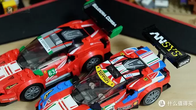 乐高手记 篇四十九:488 GTB赛道版——LEGO 乐高 超级赛车系列 75886 法拉利 488 GT3 乐高手记 篇四十九:488 GTB赛道版——LEGO 乐高 超级赛车系列 75886 法拉利 488 GT3