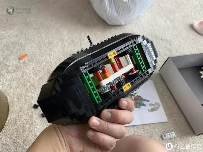 达子说玩具 篇七十八:黑白经典,情怀收割--乐高21317米奇威利号玩评 达子说玩具 篇七十八:黑白经典,情怀收割--乐高21317米奇威利号玩评