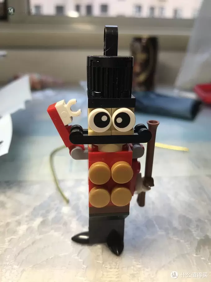 樂祺的乐高LEGO 篇十一:16年圣诞小挂件,5004420英国士兵测评(首发) 樂祺的乐高LEGO 篇十一:16年圣诞小挂件,5004420英国士兵测评(首发)