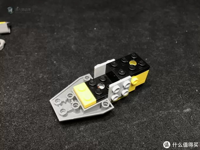 LEGO拼拼乐 篇三百零七:乐高 LEGO 星球大战迷你战队系列 75223 纳布星际战机 LEGO拼拼乐 篇三百零七:乐高 LEGO 星球大战迷你战队系列 75223 纳布星际战机