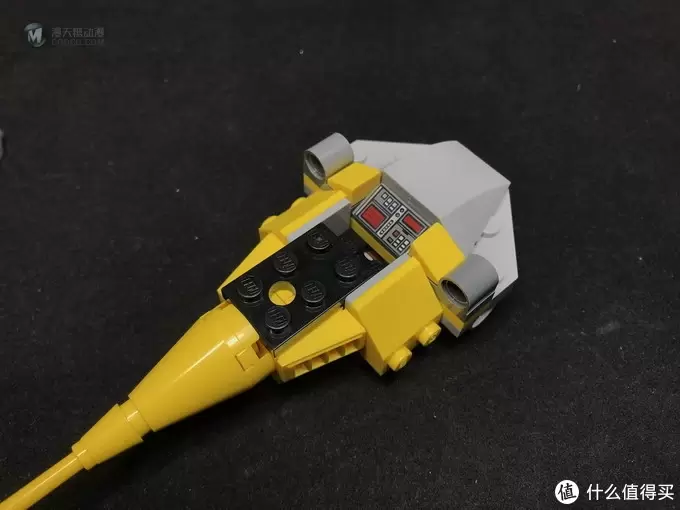 LEGO拼拼乐 篇三百零七:乐高 LEGO 星球大战迷你战队系列 75223 纳布星际战机 LEGO拼拼乐 篇三百零七:乐高 LEGO 星球大战迷你战队系列 75223 纳布星际战机