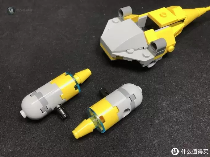 LEGO拼拼乐 篇三百零七:乐高 LEGO 星球大战迷你战队系列 75223 纳布星际战机 LEGO拼拼乐 篇三百零七:乐高 LEGO 星球大战迷你战队系列 75223 纳布星际战机