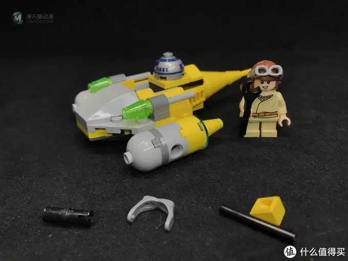 LEGO拼拼乐 篇三百零七:乐高 LEGO 星球大战迷你战队系列 75223 纳布星际战机 LEGO拼拼乐 篇三百零七:乐高 LEGO 星球大战迷你战队系列 75223 纳布星际战机