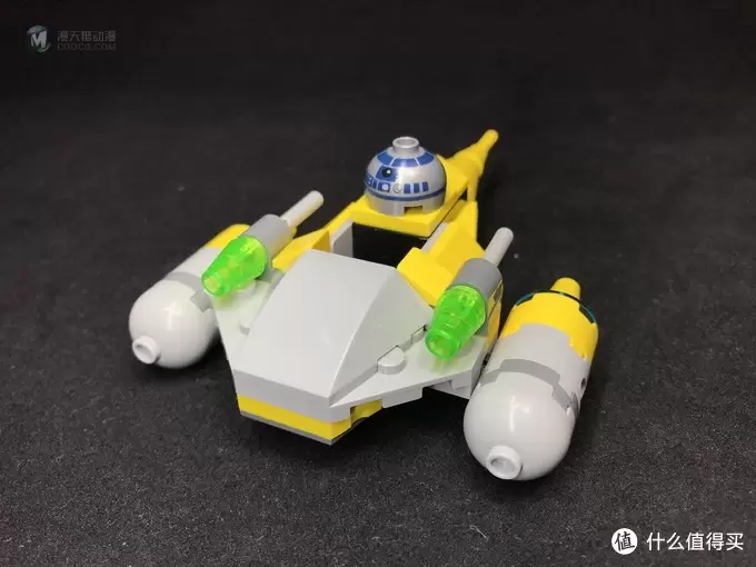 LEGO拼拼乐 篇三百零七:乐高 LEGO 星球大战迷你战队系列 75223 纳布星际战机 LEGO拼拼乐 篇三百零七:乐高 LEGO 星球大战迷你战队系列 75223 纳布星际战机
