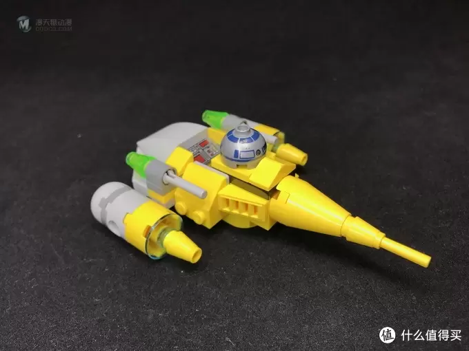 LEGO拼拼乐 篇三百零七:乐高 LEGO 星球大战迷你战队系列 75223 纳布星际战机 LEGO拼拼乐 篇三百零七:乐高 LEGO 星球大战迷你战队系列 75223 纳布星际战机