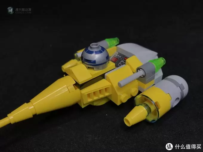 LEGO拼拼乐 篇三百零七:乐高 LEGO 星球大战迷你战队系列 75223 纳布星际战机 LEGO拼拼乐 篇三百零七:乐高 LEGO 星球大战迷你战队系列 75223 纳布星际战机