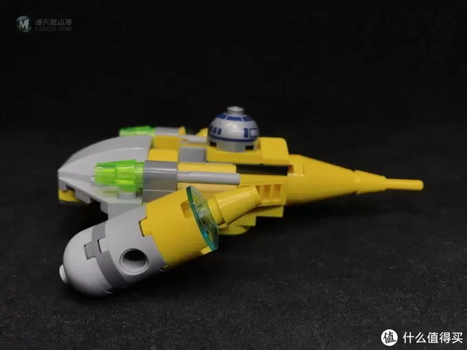 LEGO拼拼乐 篇三百零七:乐高 LEGO 星球大战迷你战队系列 75223 纳布星际战机 LEGO拼拼乐 篇三百零七:乐高 LEGO 星球大战迷你战队系列 75223 纳布星际战机