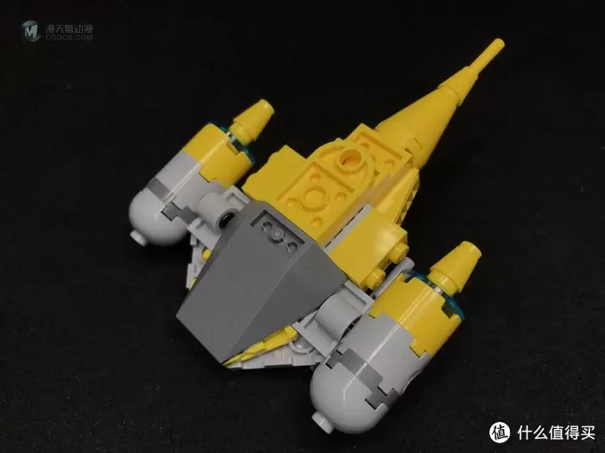 LEGO拼拼乐 篇三百零七:乐高 LEGO 星球大战迷你战队系列 75223 纳布星际战机 LEGO拼拼乐 篇三百零七:乐高 LEGO 星球大战迷你战队系列 75223 纳布星际战机