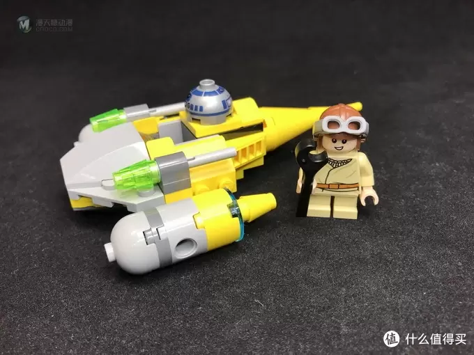 LEGO拼拼乐 篇三百零七:乐高 LEGO 星球大战迷你战队系列 75223 纳布星际战机 LEGO拼拼乐 篇三百零七:乐高 LEGO 星球大战迷你战队系列 75223 纳布星际战机