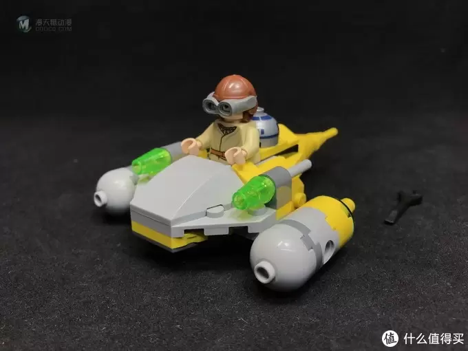 LEGO拼拼乐 篇三百零七:乐高 LEGO 星球大战迷你战队系列 75223 纳布星际战机 LEGO拼拼乐 篇三百零七:乐高 LEGO 星球大战迷你战队系列 75223 纳布星际战机