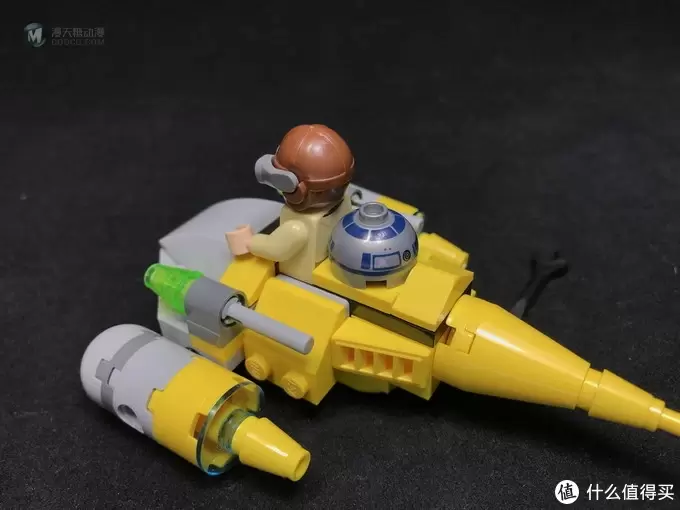 LEGO拼拼乐 篇三百零七:乐高 LEGO 星球大战迷你战队系列 75223 纳布星际战机 LEGO拼拼乐 篇三百零七:乐高 LEGO 星球大战迷你战队系列 75223 纳布星际战机