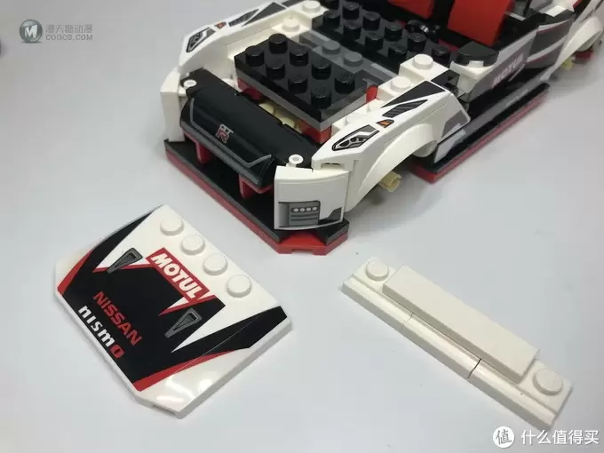 LEGO拼拼乐 篇三百零九:乐高 超级赛车 76896 日产 GT-R NISMO赛车 LEGO拼拼乐 篇三百零九:乐高 超级赛车 76896 日产 GT-R NISMO赛车