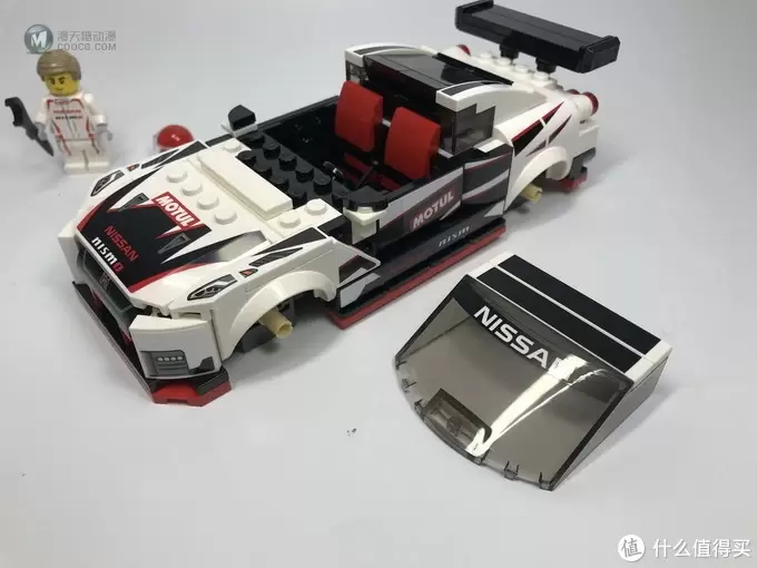 LEGO拼拼乐 篇三百零九:乐高 超级赛车 76896 日产 GT-R NISMO赛车 LEGO拼拼乐 篇三百零九:乐高 超级赛车 76896 日产 GT-R NISMO赛车
