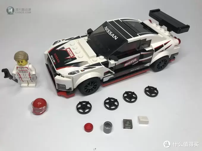 LEGO拼拼乐 篇三百零九:乐高 超级赛车 76896 日产 GT-R NISMO赛车 LEGO拼拼乐 篇三百零九:乐高 超级赛车 76896 日产 GT-R NISMO赛车
