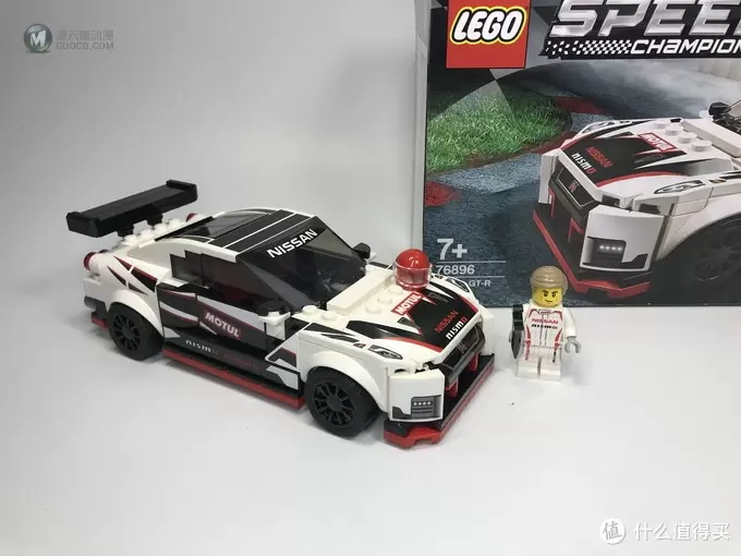 LEGO拼拼乐 篇三百零九:乐高 超级赛车 76896 日产 GT-R NISMO赛车 LEGO拼拼乐 篇三百零九:乐高 超级赛车 76896 日产 GT-R NISMO赛车