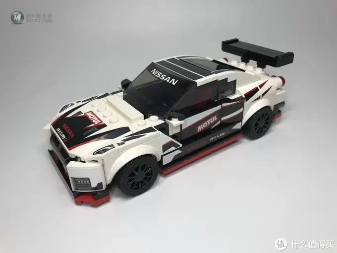 LEGO拼拼乐 篇三百零九:乐高 超级赛车 76896 日产 GT-R NISMO赛车 LEGO拼拼乐 篇三百零九:乐高 超级赛车 76896 日产 GT-R NISMO赛车
