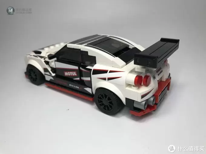 LEGO拼拼乐 篇三百零九:乐高 超级赛车 76896 日产 GT-R NISMO赛车 LEGO拼拼乐 篇三百零九:乐高 超级赛车 76896 日产 GT-R NISMO赛车