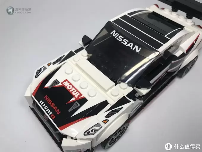 LEGO拼拼乐 篇三百零九:乐高 超级赛车 76896 日产 GT-R NISMO赛车 LEGO拼拼乐 篇三百零九:乐高 超级赛车 76896 日产 GT-R NISMO赛车