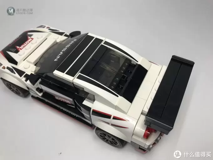 LEGO拼拼乐 篇三百零九:乐高 超级赛车 76896 日产 GT-R NISMO赛车 LEGO拼拼乐 篇三百零九:乐高 超级赛车 76896 日产 GT-R NISMO赛车