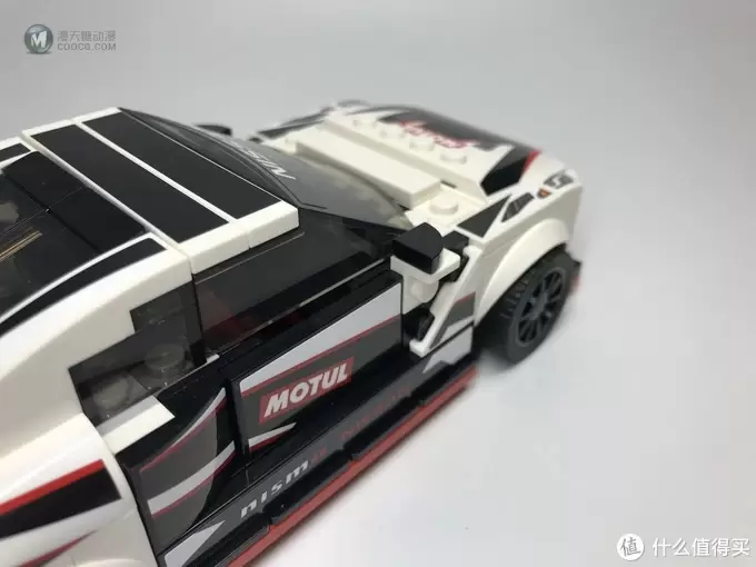 LEGO拼拼乐 篇三百零九:乐高 超级赛车 76896 日产 GT-R NISMO赛车 LEGO拼拼乐 篇三百零九:乐高 超级赛车 76896 日产 GT-R NISMO赛车