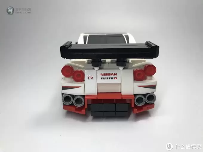 LEGO拼拼乐 篇三百零九:乐高 超级赛车 76896 日产 GT-R NISMO赛车 LEGO拼拼乐 篇三百零九:乐高 超级赛车 76896 日产 GT-R NISMO赛车