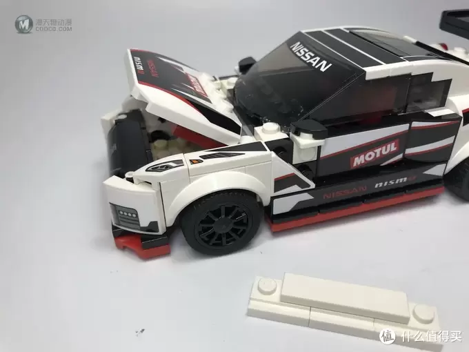 LEGO拼拼乐 篇三百零九:乐高 超级赛车 76896 日产 GT-R NISMO赛车 LEGO拼拼乐 篇三百零九:乐高 超级赛车 76896 日产 GT-R NISMO赛车