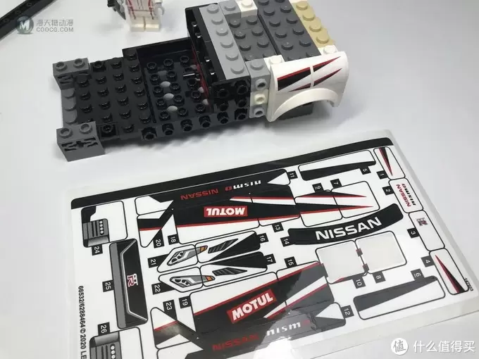 LEGO拼拼乐 篇三百零九:乐高 超级赛车 76896 日产 GT-R NISMO赛车 LEGO拼拼乐 篇三百零九:乐高 超级赛车 76896 日产 GT-R NISMO赛车