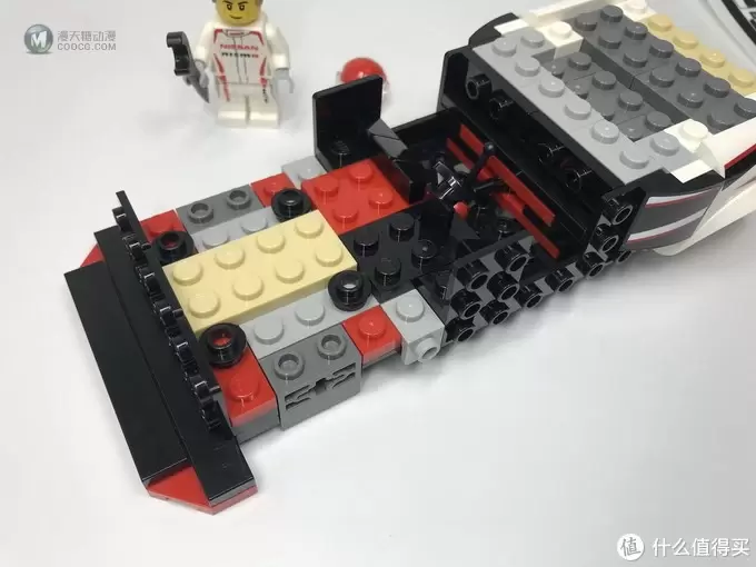 LEGO拼拼乐 篇三百零九:乐高 超级赛车 76896 日产 GT-R NISMO赛车 LEGO拼拼乐 篇三百零九:乐高 超级赛车 76896 日产 GT-R NISMO赛车
