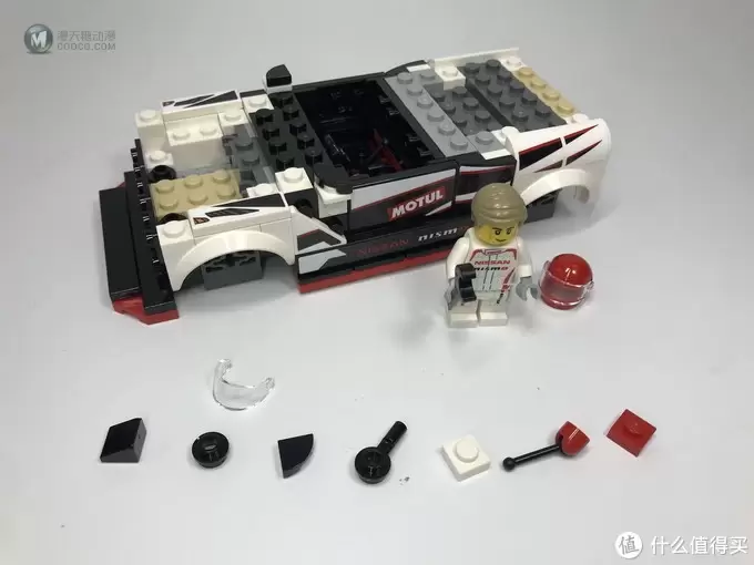 LEGO拼拼乐 篇三百零九:乐高 超级赛车 76896 日产 GT-R NISMO赛车 LEGO拼拼乐 篇三百零九:乐高 超级赛车 76896 日产 GT-R NISMO赛车