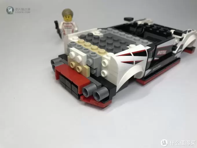 LEGO拼拼乐 篇三百零九:乐高 超级赛车 76896 日产 GT-R NISMO赛车 LEGO拼拼乐 篇三百零九:乐高 超级赛车 76896 日产 GT-R NISMO赛车