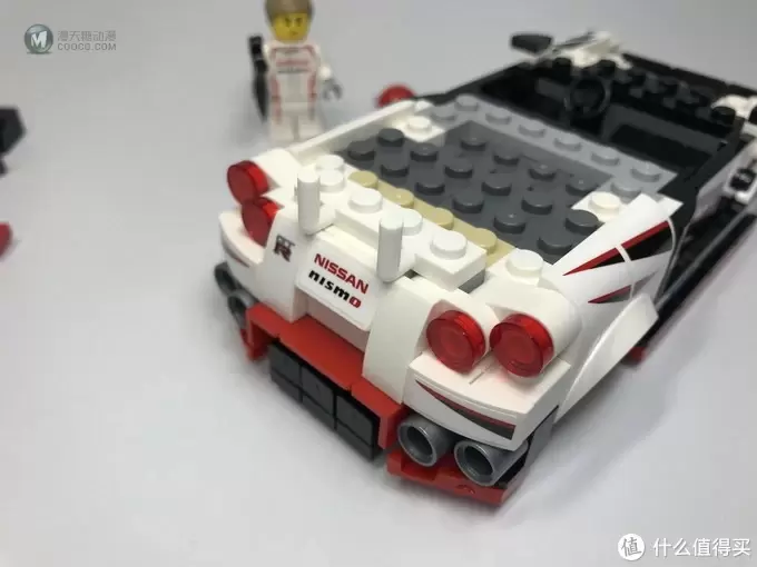 LEGO拼拼乐 篇三百零九:乐高 超级赛车 76896 日产 GT-R NISMO赛车 LEGO拼拼乐 篇三百零九:乐高 超级赛车 76896 日产 GT-R NISMO赛车