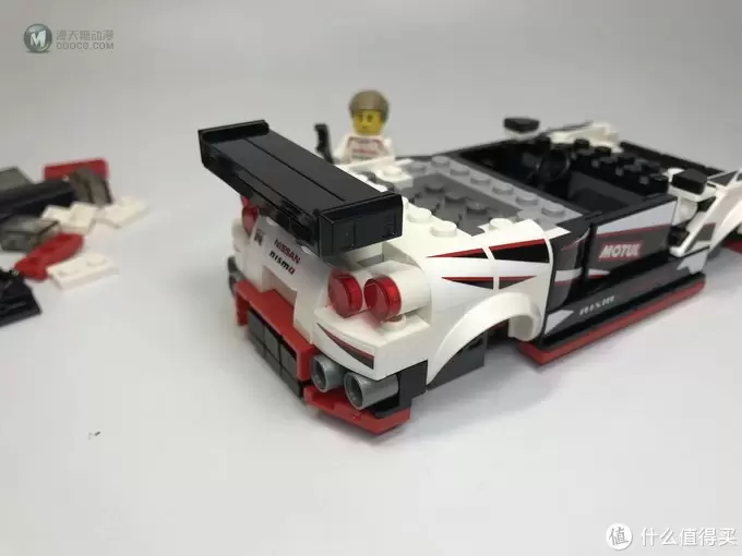 LEGO拼拼乐 篇三百零九:乐高 超级赛车 76896 日产 GT-R NISMO赛车 LEGO拼拼乐 篇三百零九:乐高 超级赛车 76896 日产 GT-R NISMO赛车