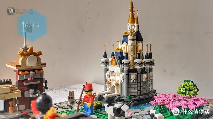 MOC 篇十八:迷你镜像城堡 MOC 篇十八:迷你镜像城堡