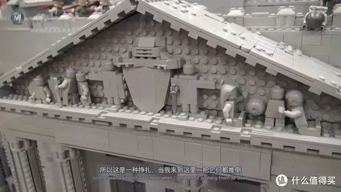 乐高复刻二战进攻德国柏林国会大厦战斗场景 乐高复刻二战进攻德国柏林国会大厦战斗场景