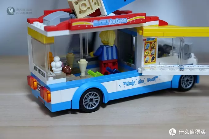 乐高手记 篇四十八:餐车会出下去么?——LEGO 乐高 城市系列 60253 冰淇淋车 乐高手记 篇四十八:餐车会出下去么?——LEGO 乐高 城市系列 60253 冰淇淋车