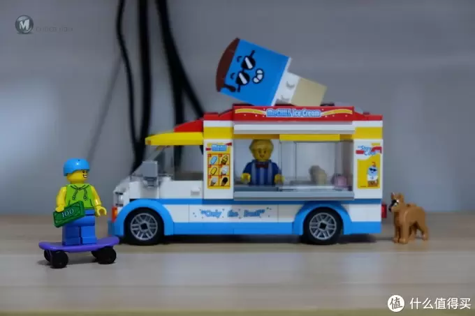 乐高手记 篇四十八:餐车会出下去么?——LEGO 乐高 城市系列 60253 冰淇淋车 乐高手记 篇四十八:餐车会出下去么?——LEGO 乐高 城市系列 60253 冰淇淋车