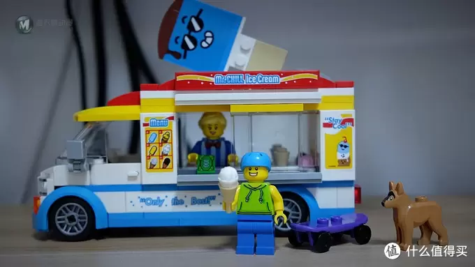 乐高手记 篇四十八:餐车会出下去么?——LEGO 乐高 城市系列 60253 冰淇淋车 乐高手记 篇四十八:餐车会出下去么?——LEGO 乐高 城市系列 60253 冰淇淋车