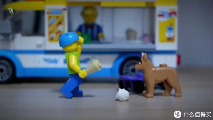乐高手记 篇四十八:餐车会出下去么?——LEGO 乐高 城市系列 60253 冰淇淋车 乐高手记 篇四十八:餐车会出下去么?——LEGO 乐高 城市系列 60253 冰淇淋车