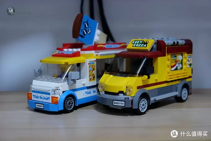 乐高手记 篇四十八:餐车会出下去么?——LEGO 乐高 城市系列 60253 冰淇淋车 乐高手记 篇四十八:餐车会出下去么?——LEGO 乐高 城市系列 60253 冰淇淋车