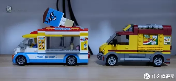 乐高手记 篇四十八:餐车会出下去么?——LEGO 乐高 城市系列 60253 冰淇淋车 乐高手记 篇四十八:餐车会出下去么?——LEGO 乐高 城市系列 60253 冰淇淋车