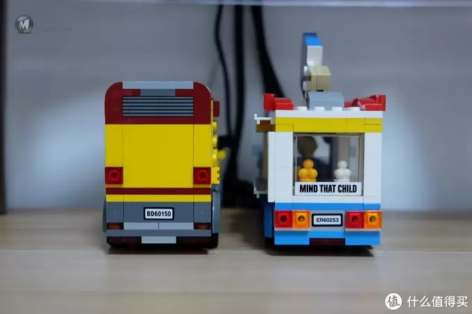 乐高手记 篇四十八:餐车会出下去么?——LEGO 乐高 城市系列 60253 冰淇淋车 乐高手记 篇四十八:餐车会出下去么?——LEGO 乐高 城市系列 60253 冰淇淋车