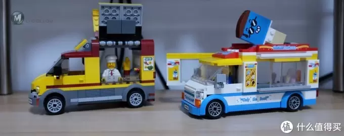 乐高手记 篇四十八:餐车会出下去么?——LEGO 乐高 城市系列 60253 冰淇淋车 乐高手记 篇四十八:餐车会出下去么?——LEGO 乐高 城市系列 60253 冰淇淋车