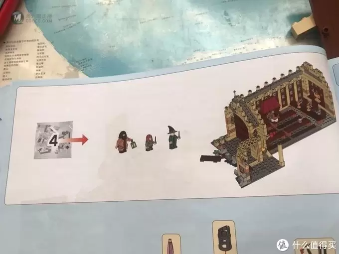 樂祺的乐高LEGO 篇十:哈利波特系列,75954霍格沃茨大礼堂测评 樂祺的乐高LEGO 篇十:哈利波特系列,75954霍格沃茨大礼堂测评