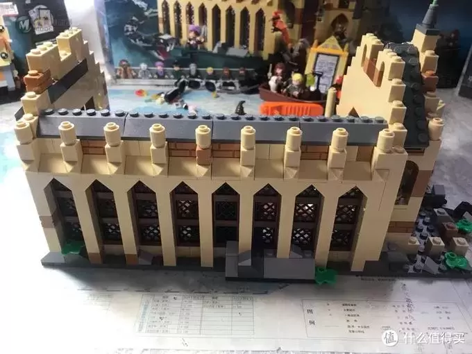 樂祺的乐高LEGO 篇十:哈利波特系列,75954霍格沃茨大礼堂测评 樂祺的乐高LEGO 篇十:哈利波特系列,75954霍格沃茨大礼堂测评
