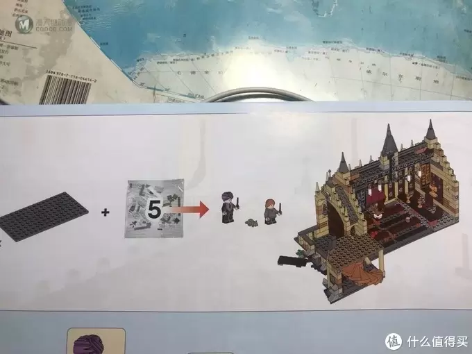 樂祺的乐高LEGO 篇十:哈利波特系列,75954霍格沃茨大礼堂测评 樂祺的乐高LEGO 篇十:哈利波特系列,75954霍格沃茨大礼堂测评