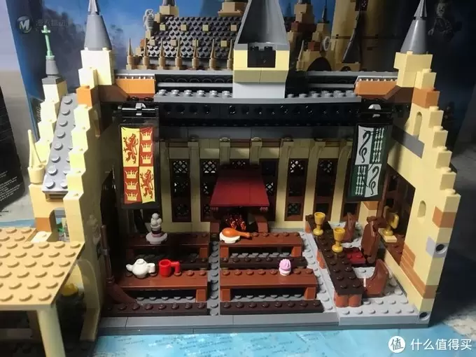 樂祺的乐高LEGO 篇十:哈利波特系列,75954霍格沃茨大礼堂测评 樂祺的乐高LEGO 篇十:哈利波特系列,75954霍格沃茨大礼堂测评